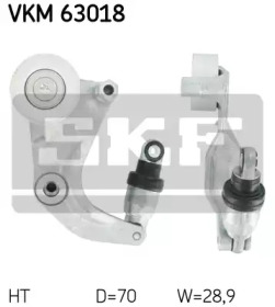 SKF VKM 63018